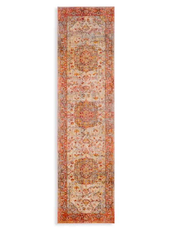 Safavieh Vintage-Style Pattern Runner Rug